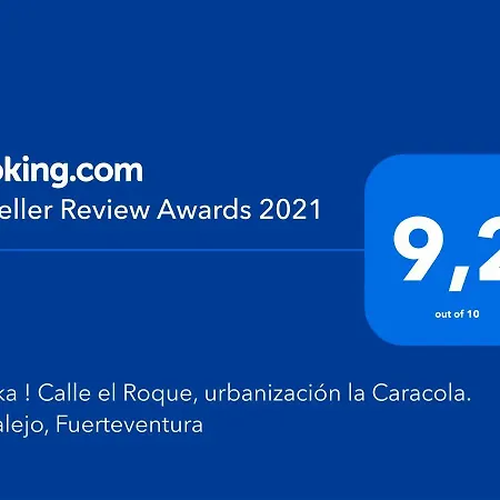 Eureka ! Calle El Roque, Urbanizacion La Caracola. Corralejo, Fuerteventura Vila Corralejo