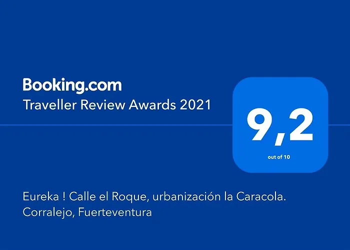 Eureka ! Calle El Roque, Urbanizacion La Caracola. Corralejo, Fuerteventura ヴィラ コラレホ