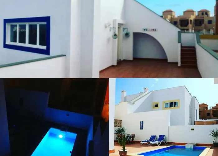 Eureka ! Calle El Roque, Urbanizacion La Caracola. Corralejo, Fuerteventura Villa *