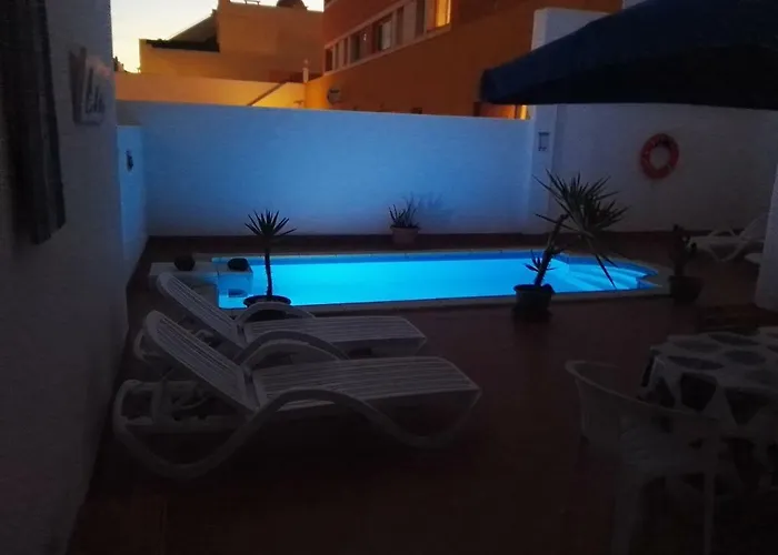 Villa Eureka ! Calle El Roque, Urbanizacion La Caracola. Corralejo, Fuerteventura *